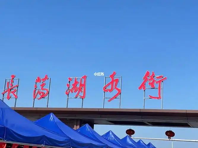 长荡湖水街