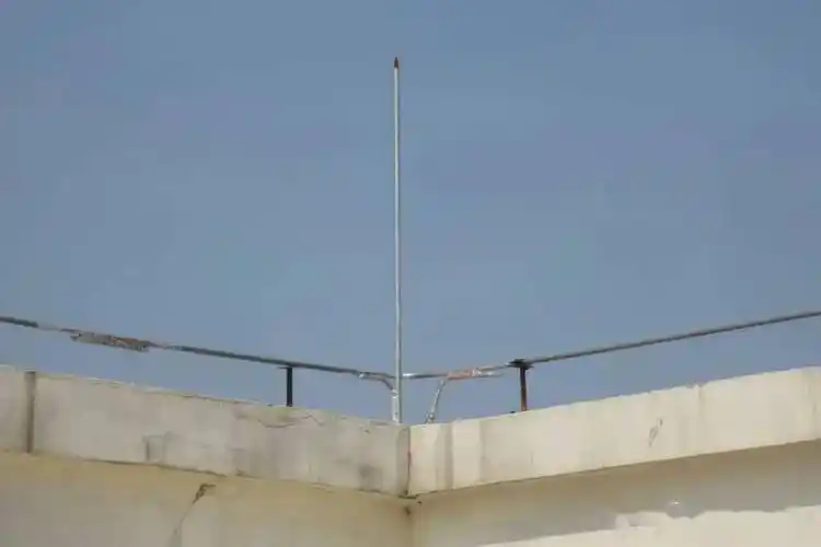 不懂防雷接地施工?全流程示例!_焊接_避雷_圆钢