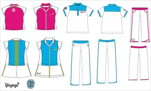 青少年运动休闲装校服设计