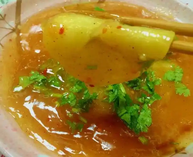 童年回忆之炸土豆片(小时候在街边小摊吃的炸土豆片)