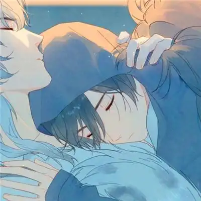 高清好看的兄弟头像一左一右配对动漫图片_基友男生头像_头像屋