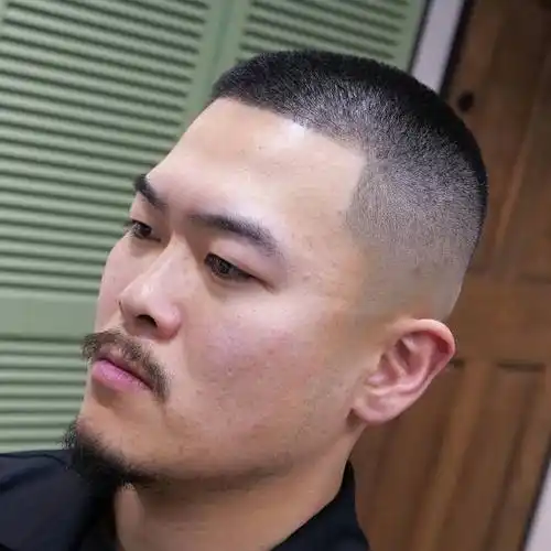 发型别乱剪,想帅试试这几种,时尚有型不后悔|脸型|纹理烫|飞机头|圆寸