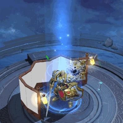 王者荣耀蜀绣回城特效预览