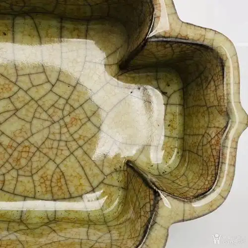 回流哥窑笔洗-不议价