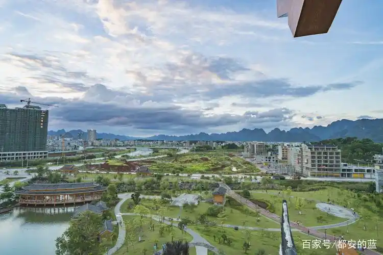 一组广西都安美景图最爱我家乡