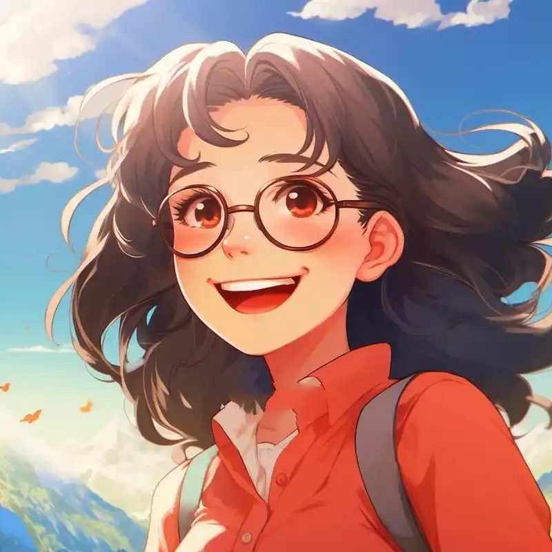 情头|治愈系可爱漫画头像 眼镜篇 永远开怀大笑,永远青春洋溢.