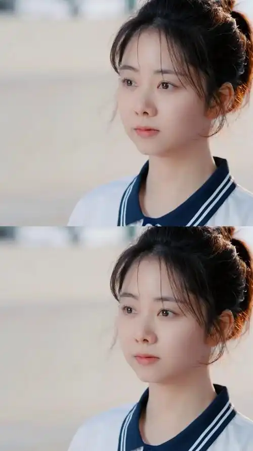 谭松韵新剧校服造型梦回李尖尖
