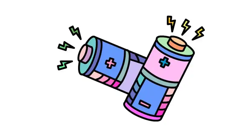 电池怎么画 电池怎么画简笔画图片-养娃家