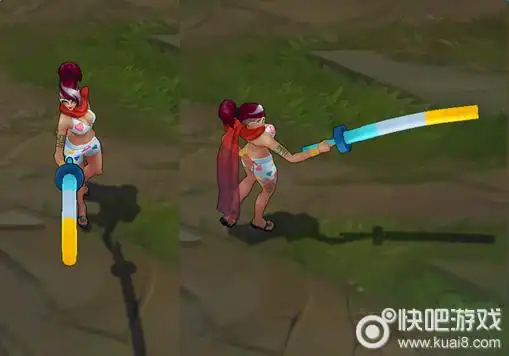 lol泳池派对菲奥娜炫彩皮肤介绍