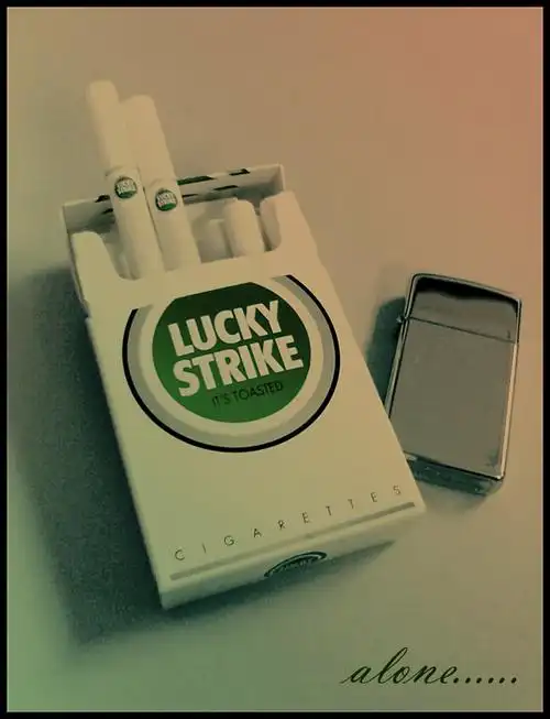 哪位好心人有薄荷绿好彩 lucky strike烟的淘宝链接啊