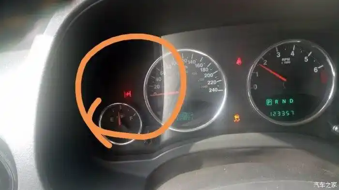 指南者故障灯问题