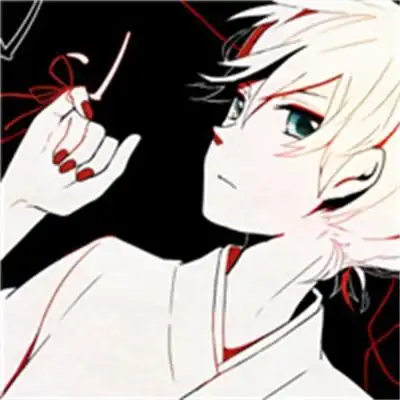 q版动漫人物男生呆萌头像可爱男生动漫高清帅气头像图片