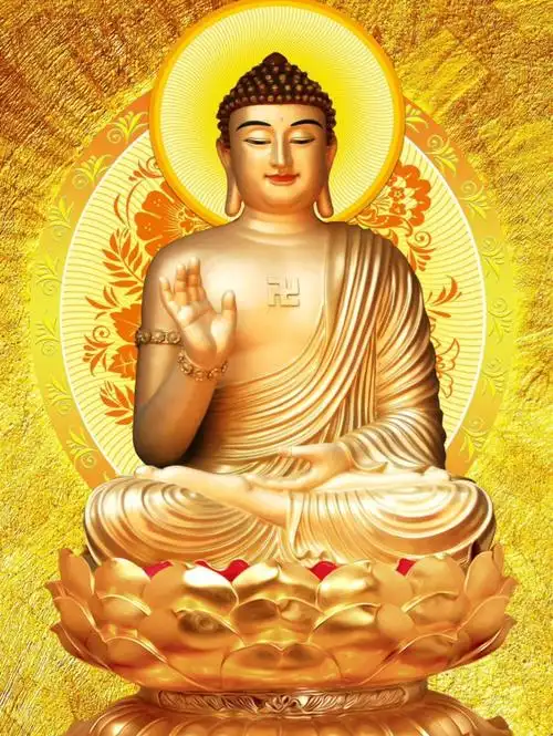 南无阿弥陀佛!祝大家生活美满!万事如意!