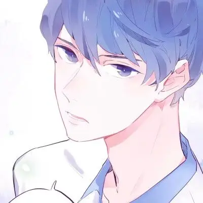 男生头像手绘 二次元人物动漫