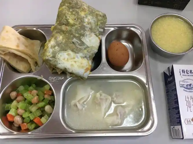 事业单位食堂早餐