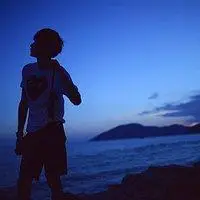 蓝色海洋头像男生_微信头像图片大全