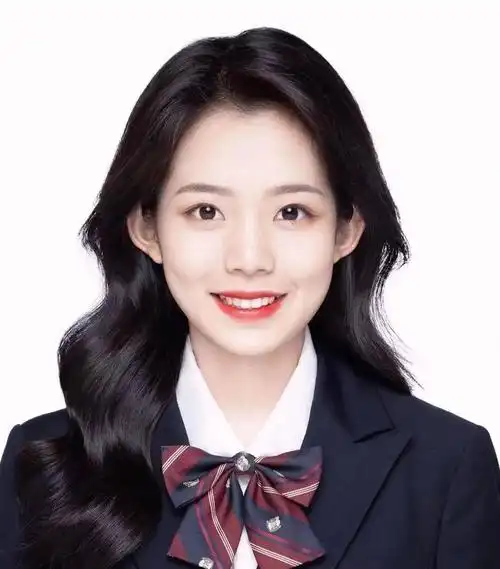 亲身体验人类高质量证件照除了五官是我的其他都是假的