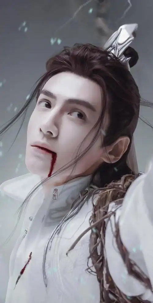 皓衣行罗云熙楚晚宁图片:这破碎感我太心疼了