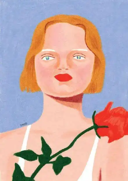 看十位韩国新锐插画师笔下惊艳的动态