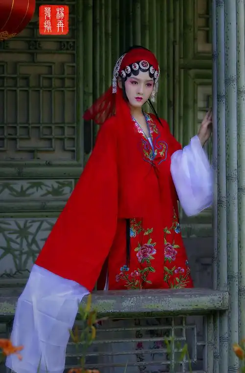 大观园戏装人像摄影