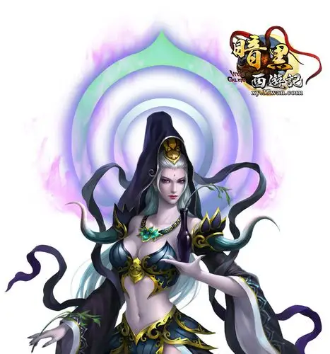 rpg页游《暗黑西游记》美女原画曝光