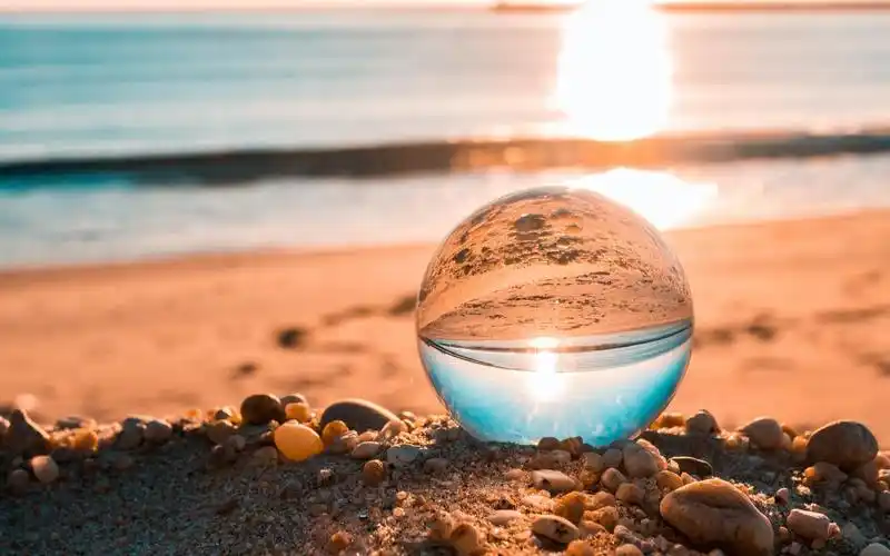 非主流唯美意境ppt背景图