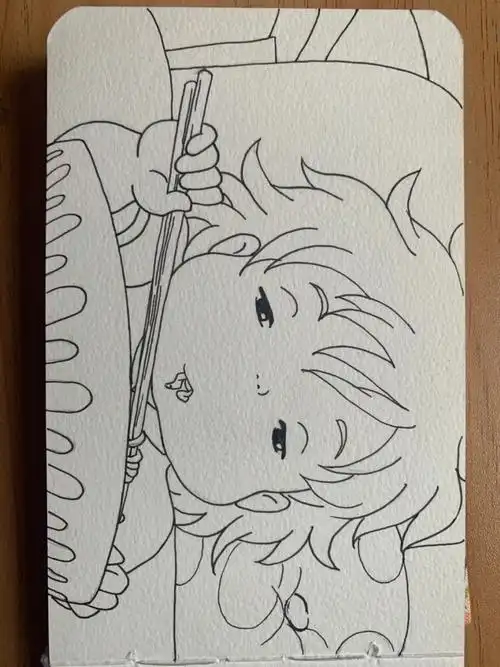 自学画画第二个365天第2天全细节过程图