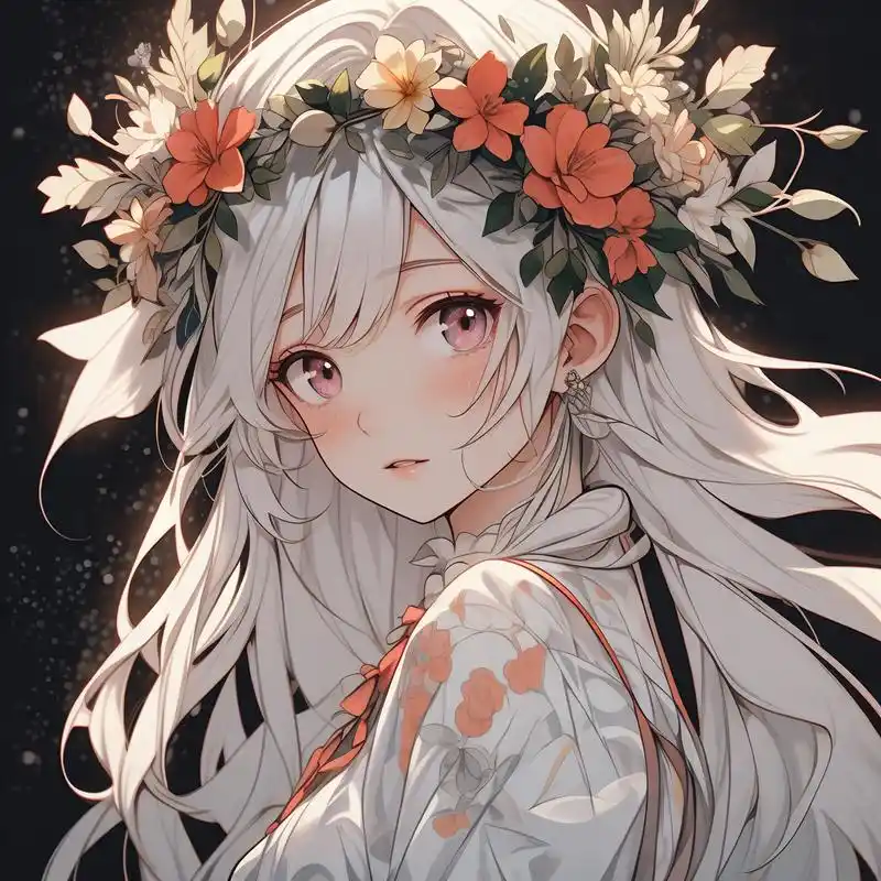 95绝美动漫女生头像94 探索动漫世界中的美丽女生,她们的魅力和