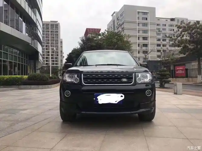 厦门个人私家车路虎神行者2委托出售车况已严苛检测鉴定