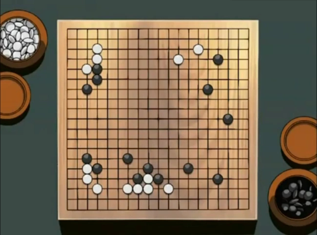 重温棋魂6奇妙的团体赛进藤光的觉醒多图