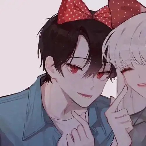 情侣头像丨如此宠溺情头