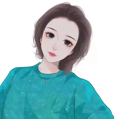 3040岁女人头像卡通高清适合3040岁女人微信卡通头像图片