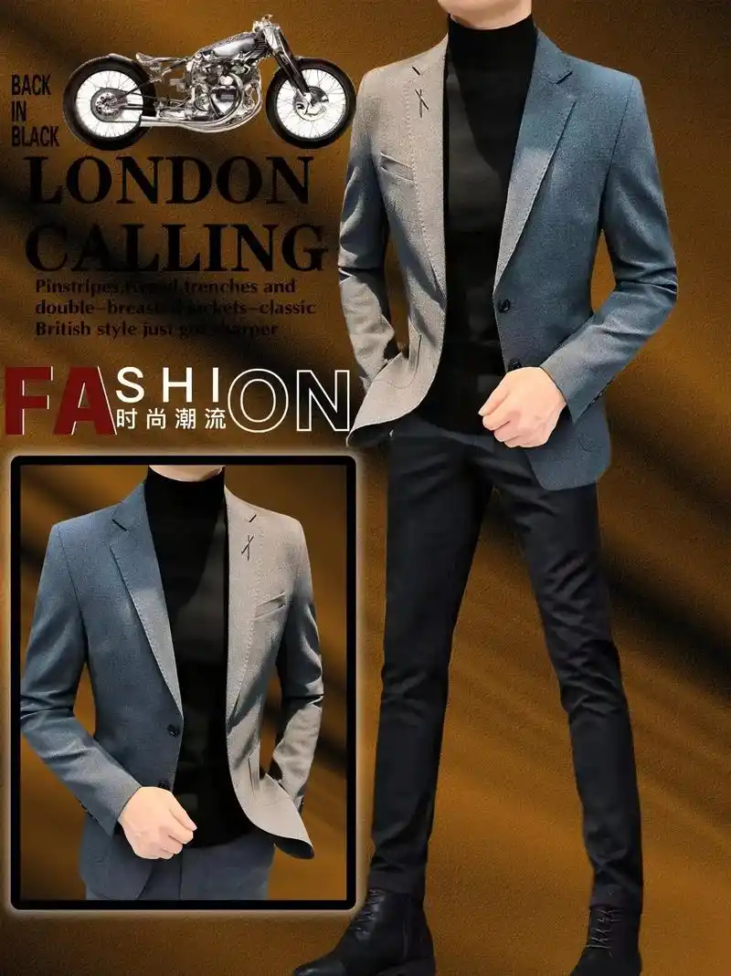 一眼就让你心动的西装套装来咯