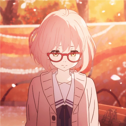 境界的彼方 境界の彼方 栗山未来 二次元 动漫 动画 人物 封面 插画