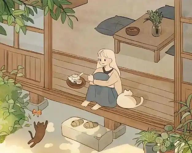 平凡却美好的理想生活画风也很温馨