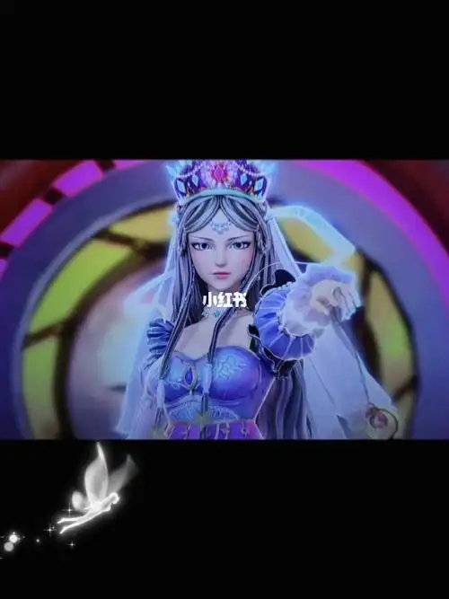 时希真的好漂亮啊美女贴贴叶罗丽时希公主时间之神时希