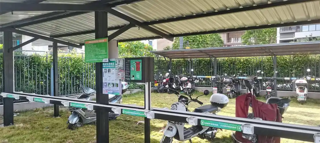 "电动自行车充电的全链条智能安全管控,是我们的重要职责"马上充负责