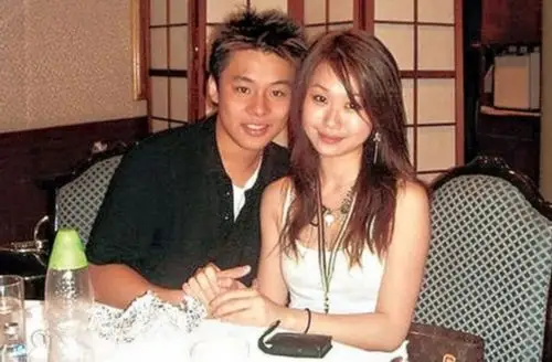 霍启仁与女友rebecca lo.(资料图)