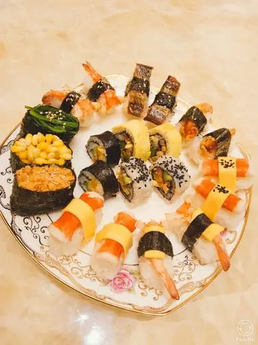 手机用户9924_nha6做的花式寿司