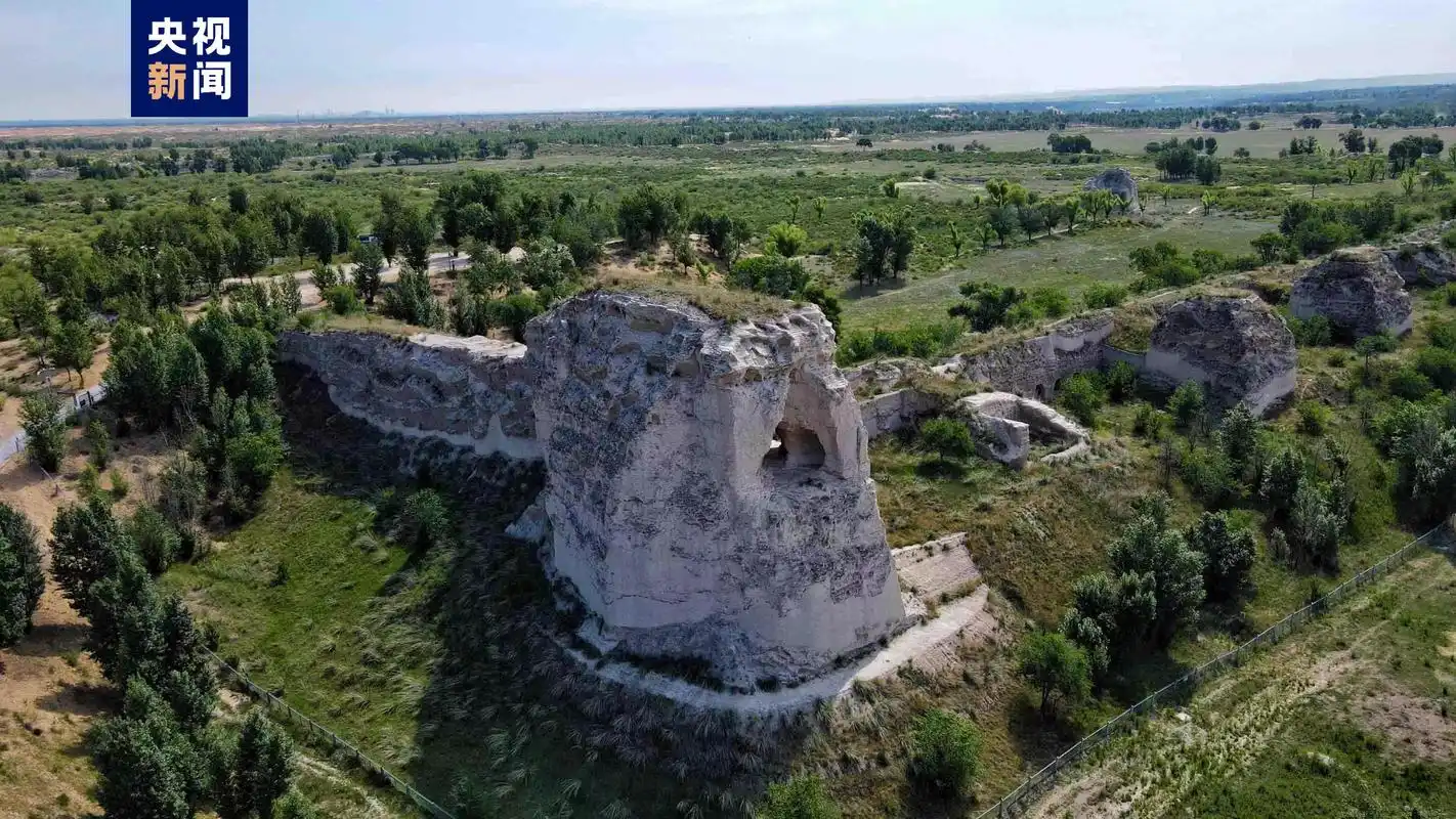 统万城国家考古遗址公园开园为世界唯一匈奴故都