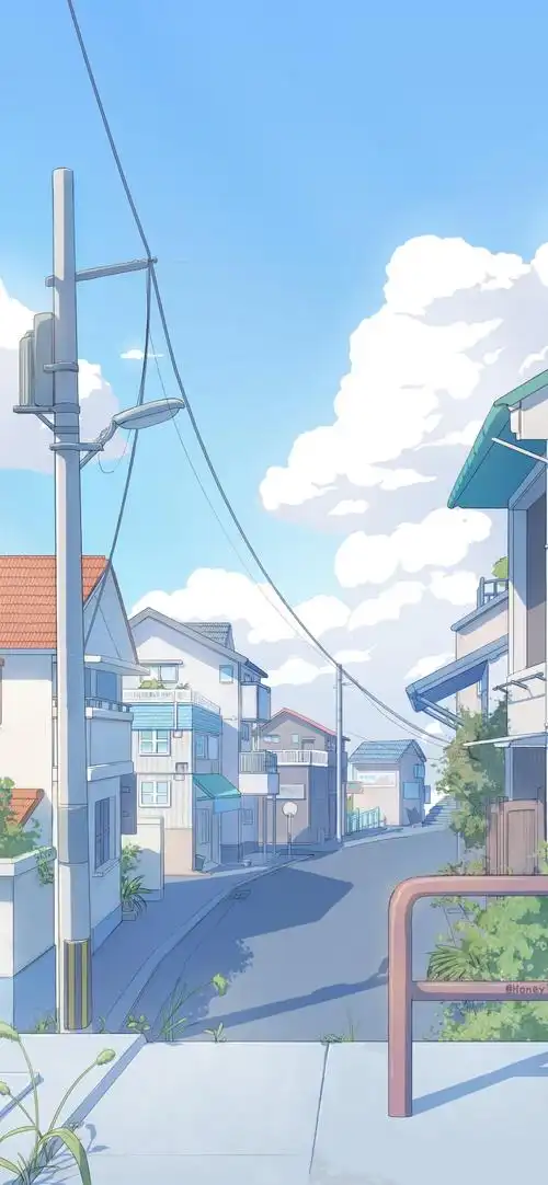 有哪些日系动漫高清街道壁纸