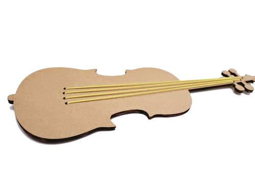 小提琴台网道具创新纸板吉他装饰乐器挂饰