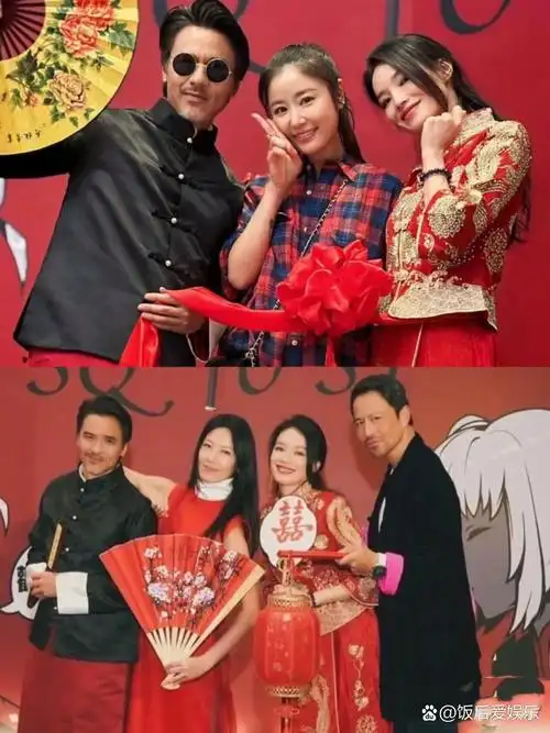 4 月 16 日舒淇 48 岁生日,冯德伦晒照为其庆生.