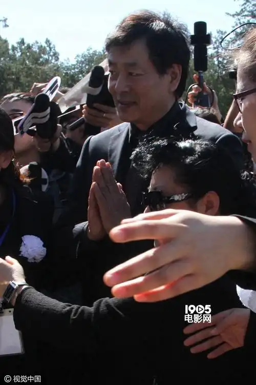 2016年5月3日,京剧大师梅兰芳之子梅葆玖先生的遗体告别仪式在八宝山