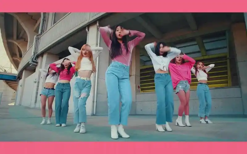 韩国舞团翻跳 hwasa - twit dance cover by ab project_哔哩哔哩