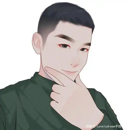 男生微信头像设计,让你比本人照片还帅