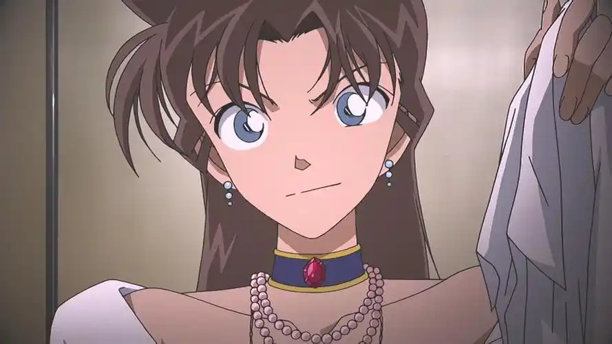 小兰害羞的捂起来了#名侦探柯南##动漫混剪