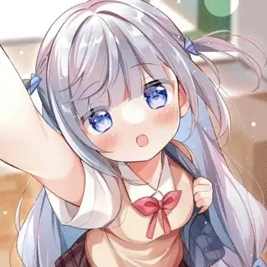 卡通可爱头像少女心高清图片