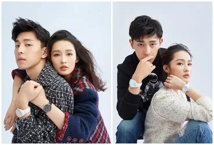 邓伦李沁首次同拍时尚大片原来除了郎才女貌就连衣品也这么搭