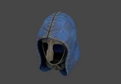 超精简 西方弓箭手头盔02 次世代 helmet 古代骑士头盔